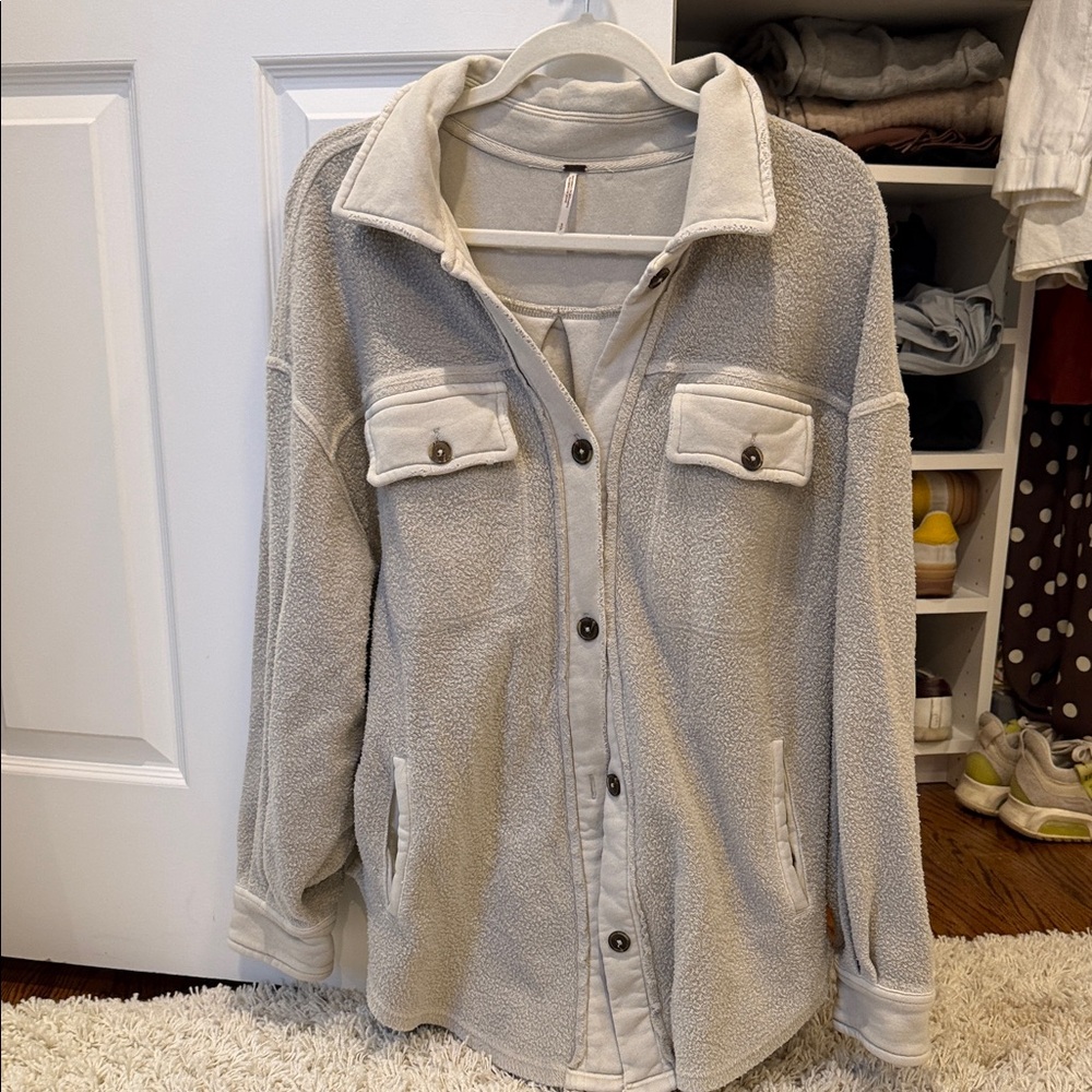 Free People Shacket.